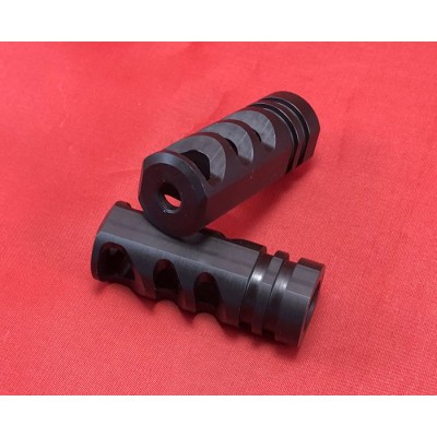 1/2x28 Aggressive Muzzle Brake 1/2x28 Aggressive Muzzle Brake