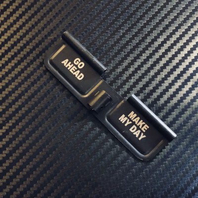 Cover - Go Ahead Make My Day