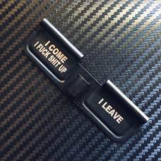 Cover - I come I fuck shit up