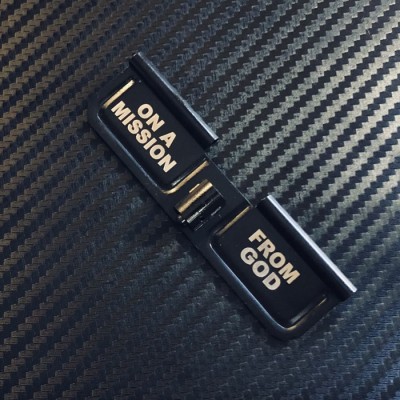 Cover - On A Mission From God