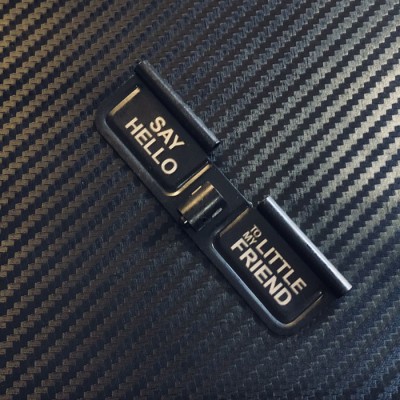 Cover - Say Hello To My Little Friend