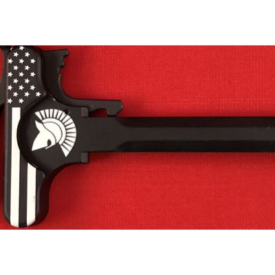 Handle - Big Flag - Spartan Helmet