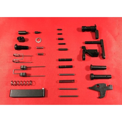 .223/5.56 28 Piece Lower Parts Kit - No Hammer/Trigger /Grip