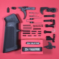 .223/5.56 Complete Lower Parts Kit - .224 Valkyrie .223/5.56 Complete Lower Parts Kit - .224 Valkyrie