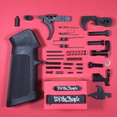 .223/5.56 Complete Lower Parts Kit - We The People .223/5.56 Complete Lower Parts Kit - We The People