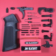 .223/5.56 Complete Lower Parts Kit - .300 Blackout .223/5.56 Complete Lower Parts Kit - .300 Blackout
