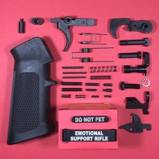 .223/5.56 Complete Lower Parts Kit - Emotional Support Rifle .223/5.56 Complete Lower Parts Kit - Emotional Support Rifle