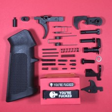 .223/5.56 Complete Lower Parts Kit - You're Fucked .223/5.56 Complete Lower Parts Kit - You're Fucked
