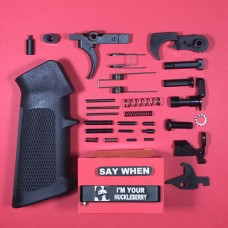 .223/5.56 Complete Lower Parts Kit - I'm Your Huckleberry .223/5.56 Complete Lower Parts Kit - I'm Your Huckleberry
