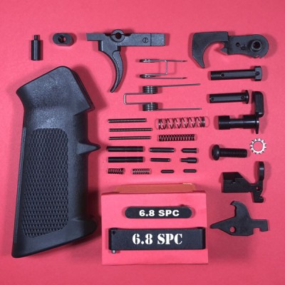 .223/5.56 Complete Lower Parts Kit - 6.8 SPC