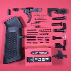 .223/5.56 Complete Lower Parts Kit - Don't Tread On Me .223/5.56 Complete Lower Parts Kit - Don't Tread On Me