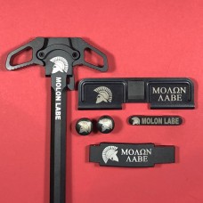 AR-15 Engraved Ambidextrous Handle Bundle Molon Labe