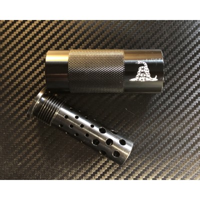 1/2x28 Muzzle Brake/Compensator - Gadsen