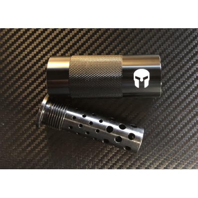 1/2x28 Muzzle Brake/Compensator - Molon 1/2x28 Muzzle Brake/Compensator - Molon