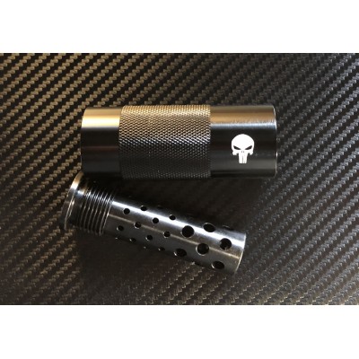 1/2x28 Muzzle Brake/Compensator - Punisher 1/2x28 Muzzle Brake/Compensator - Punisher