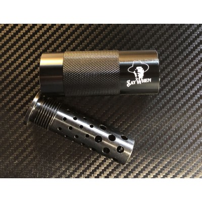 1/2x28 Muzzle Brake/Compensator - Say When 1/2x28 Muzzle Brake/Compensator - Say When