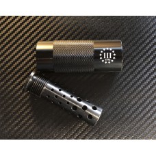 1/2x28 Muzzle Brake/Compensator - Three Percent