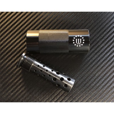 1/2x28 Muzzle Brake/Compensator - Three Percent 1/2x28 Muzzle Brake/Compensator - Three Percent