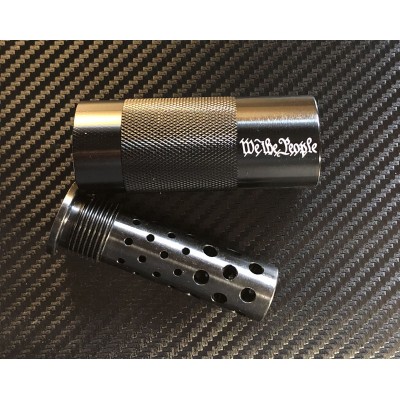 1/2x28 Muzzle Brake/Compensator - We The People 1/2x28 Muzzle Brake/Compensator - We The People