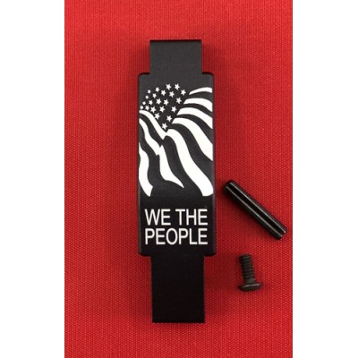 Trigger Guard - Waving Flag - We The People