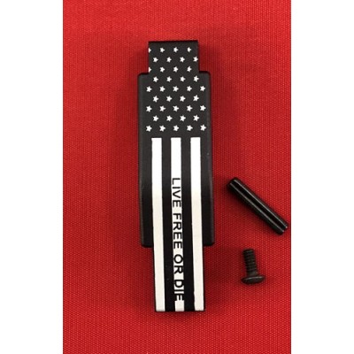 Trigger Guard - Big Flag Live Free or Die
