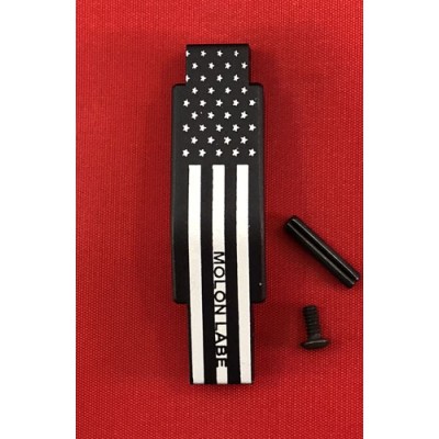 Trigger Guard - Big Flag Molon Labe