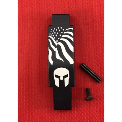 Trigger Guard - Waving Flag - Spartan
