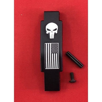 Trigger Guard - Punisher with U.S. Flag